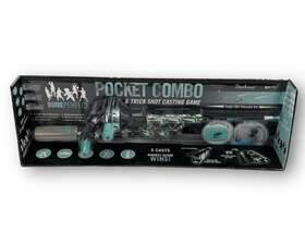 Steinhauser 850064006292 Pocket Combo Fishing Rod And Reel
