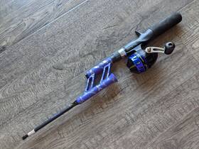 M-411 Steinhauser Pocket Combo Casting Fishing Rod And Reel 30 Inch Collapsible