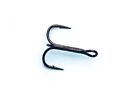 3599c-bn-2 Strong Black 4x Hook Treble Bx Hooks 25 Nickel Mustad