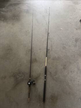 Fusn702mh Sts Shimano Slx 150hg On Ozark Trail 6 8 Berkly Fusion 7ft