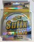 300yd Suffix Performance Yellow Braid Spool 80lb Line