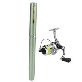 Suniconhtga90dk4n-16 Sunicon Fishing Rod Reel Combo Mini Portable Pocket Aluminum Alloy Pen M