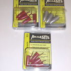 Ounce-1-3 Super Parasite Saver Bullet Ounce Lot 3-2-1 4 2 Sinkers