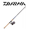 Sxsg40bif702mh Daiwa Samurai Spinning Reel Combo Piece Rod