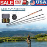 Syr6339865522189em Leo Fly Fishing Rod Reel Combo With Carry 602720316661