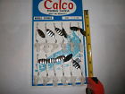 Ft-122 Tackle Spinner Calco Vitage- Lot Marble Fishing 12