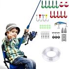 Tep Krod Plusinno Kids Fishing Pole Light And Portable Rod Reel Combos