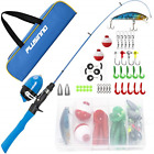 Tep Qbag Bl1 Plusinno Kids Fishing Pole With Travel Bag Telescopic 711347457654