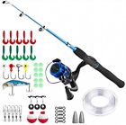 Tep Zkr B2 Plusinno Kids Fishing Pole Telescopic Rod And Reel 0711347457180