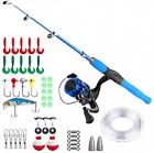 Tep Zkr Bl2 Plusinno Kids Fishing Pole Telescopic Rod And Reel 0711347457203