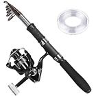 Tepcombo21 Telescopic Fishing Rod Reel 753610253167