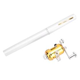 Tgoon8izx2foq1k5447-01 Tgoon Baitcaster Fishing Combo Mini Pen Portable Rod And Reel Medium Powe