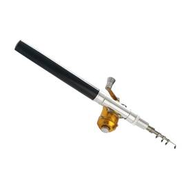 Tgoon8izx2foq1k5447-02 Tgoon Pen Fishing Rod Baitcaster Reel Pocket Pole Mini Re