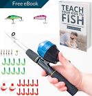 Thajiubytu Branded Kids Fishing Pole Combo Set Youth 3211146924878