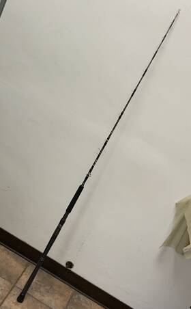 60bm Three Kings Jigging Master Fishing Rod W Cover