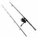 Ths662m Quantum Throttle Spinning Combo 032784623427