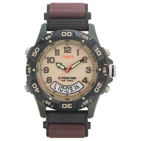 T45181jv Timex Exp Resin Combo-green