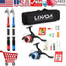 Tkr8602958305365gl Lixada Travel Telescopic Fishing Rod Reel Combo Hooks 602105521475