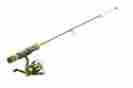Tm110 Celsius Ice Gear Fishing 28m Northstar Reel 1pc Rod 1bb Graphite Green Gold 039364741670