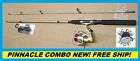 Tp662com Pinnacle Tri-power Spinning 6 042697987219