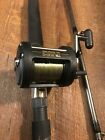 Tr200g Shimano Levelwind Star Drag Multiplier Fishing Reel Right Hand Combo
