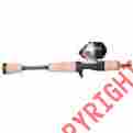 Trisc566l2cbo Pflueger Combo Trion Spincast 6bb 56 2pc Light