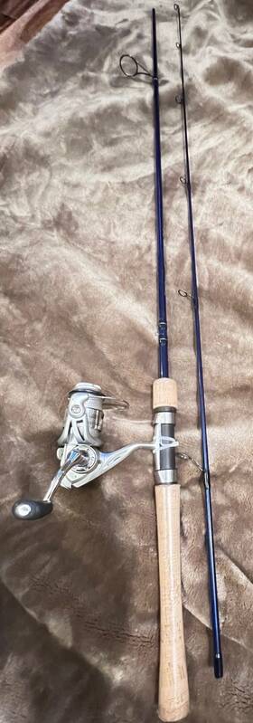 Str2602cbo Trophy Scheels Outfitters 6ft Medium Rod And Tr1000 Spinning Reel Combo
