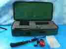 Ts-010 Unbranded New Ll Bean Fishing Rod 56 Black W Reel In Soft Carry Case Lures Kit