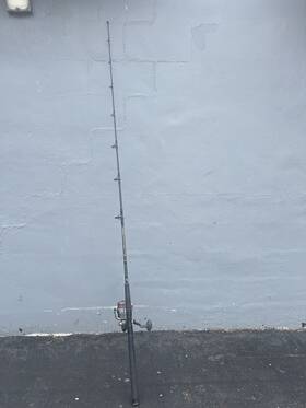 Tfsbs-70imh Tsunami Five Star Rod With Quantum Optix 80 Reel-local Only