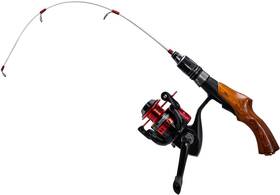 Tuxedo Sailor 705353284700 Ice Fishing Rod And Reel Combos - Reinforced Fiberglass Pole Spi