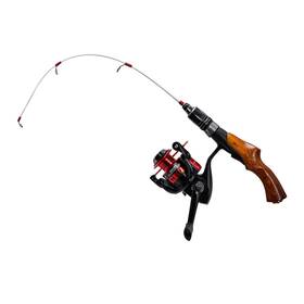 Tuxedo Sailor 810143167641 Ice Fishing Rod And Reel Combos - Reinforced Fiberglass Pole