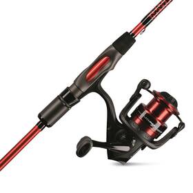 Ugly Stik 043388457646 7 Carbon Spinning Fishing Rod And Reel Combo Graphite With Graphit