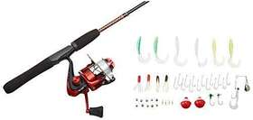 Ugly Stik 043388457738 Complete Spincast Reel And Fishing Rod Kit Spinning