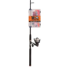 Ugly Stik 043388464125 Shakespeare Catch Fish Catfish Spinning Reel And Fishing Rod Combo 7ft -