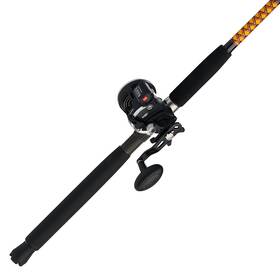 Ugly Stik 043388477507 Bigwater Casting Fishing Rod And Penn Rival Level Wind Conventional R