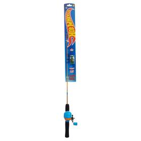 Ugly Stik 043388481580 Mattel Hot Wheels 3ft Spincast Combo - Kids Fishing Comfortab