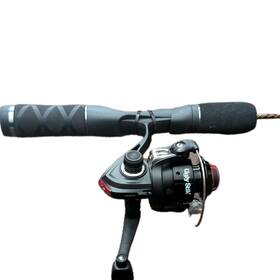 Gx2ir20 Ugly Stik 043388501240 Gx2 Ice Fishing Rod And Reel Combo Shakespeare New