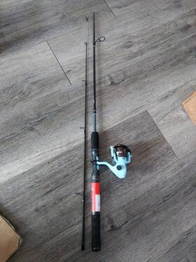 Gxle30 Ugly Stik 445002169110 Gx2 6ft Medium Spinning Rod And Reel. Prototype Rare