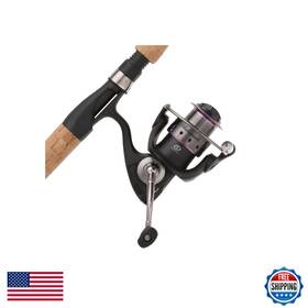 Ugly Stik B00v0xnkt4 Elite Spinning Ladies Combo