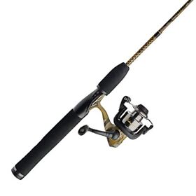 Ugly Stik Camo Spinning Reel And Fishing Rod Combo