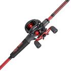 Ugly Stik Carbon Low Profile Baitcast Reel And Fishing Rod Combo 6foot6