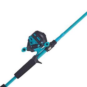 Ugly Stik Hi-lite Spincast Reel And Fishing Rod Combo Blue 10 Size 6foot