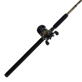 Uscamobc701mhcbo-1 Ugly Stik 7 Camo Conventional Fishing Rod And Reel Casting Combo
