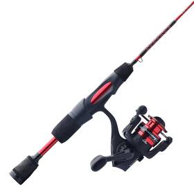 Ugly Stik Uscbice28lcbo 28 Inch Carbon Ice Spinning Rod And Reel Combo 5 Size 1 Piece Fishing