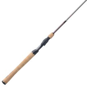 Uselsp662ul Ugly Stik Elite Spinning Rod 6ft6 Inch 7-piece - Ultra Light 2pc Grey