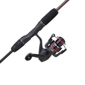 Usgxythsp30cbo Ugly Stik Gx2 Youth Spinning Reel And 5ft6 Inch Fishing Rod Combo Red/gold 2-piece