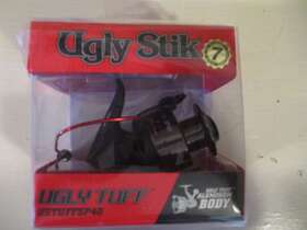 Ustuffsp40 Ugly Stik Parts Fishing Reel Black/maroon