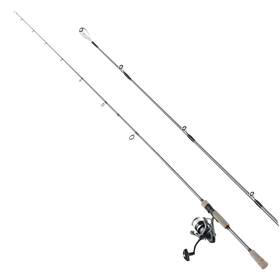 Uimoso 199413429604 Fishing Rod And Reel Combo With 6.5 Ft Two-piece Rods 6 1 Bearings