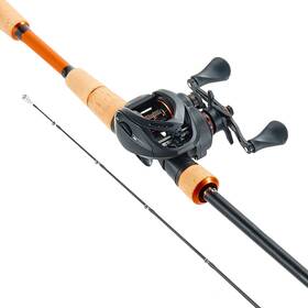 Glzhsdlgsbx76f96a001 Uimoso Rod And Reel Combo With 7 1 Bearings 7.0 Gear Ratio