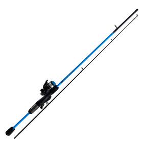 Otg10562mlsb Un Brand Wayfarer Spinning Fishing Rod And Reel Combo Blue